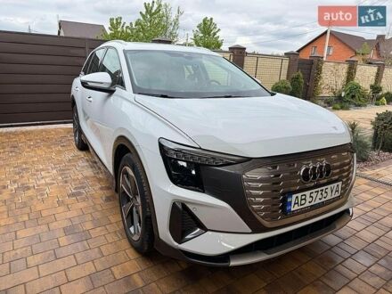 Белый Ауди Q5 e-tron, объемом двигателя 0 л и пробегом 43 тыс. км за 32000 $, фото 1 на Automoto.ua
