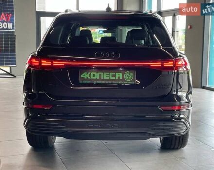 Черный Ауди Q5 e-tron, объемом двигателя 0 л и пробегом 1 тыс. км за 36500 $, фото 3 на Automoto.ua