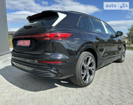 Чорний Ауді Q5 e-tron, об'ємом двигуна 0 л та пробігом 1 тис. км за 35700 $, фото 14 на Automoto.ua