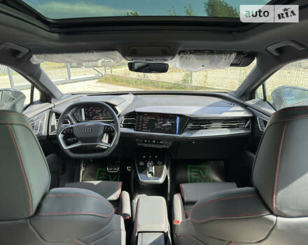 Чорний Ауді Q5 e-tron, об'ємом двигуна 0 л та пробігом 1 тис. км за 35700 $, фото 26 на Automoto.ua