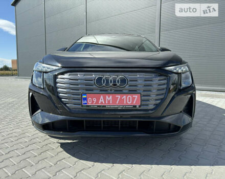 Чорний Ауді Q5 e-tron, об'ємом двигуна 0 л та пробігом 1 тис. км за 35700 $, фото 4 на Automoto.ua