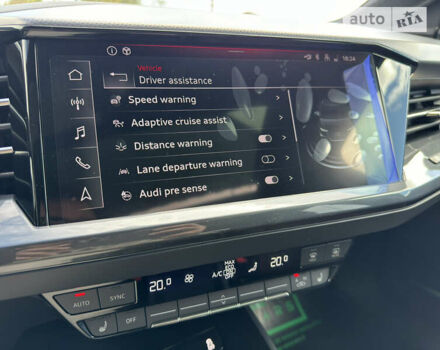 Чорний Ауді Q5 e-tron, об'ємом двигуна 0 л та пробігом 1 тис. км за 35700 $, фото 103 на Automoto.ua