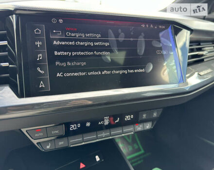 Чорний Ауді Q5 e-tron, об'ємом двигуна 0 л та пробігом 1 тис. км за 35700 $, фото 105 на Automoto.ua