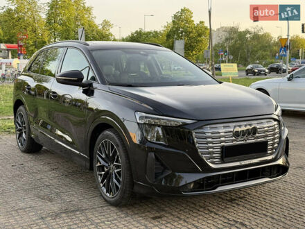 Ауді Q5 e-tron 2024 у Києві на Automoto.ua Чорний Ауді Q5 e-tron, об'ємом двигуна 0 л та пробігом 6 тис. км за 36000 $, фото 1 на Automoto.ua
