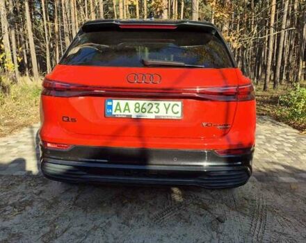 Красный Ауди Q5 e-tron, объемом двигателя 0 л и пробегом 47 тыс. км за 35000 $, фото 9 на Automoto.ua