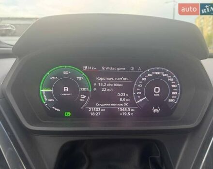 Красный Ауди Q5 e-tron, объемом двигателя 0 л и пробегом 22 тыс. км за 34999 $, фото 2 на Automoto.ua