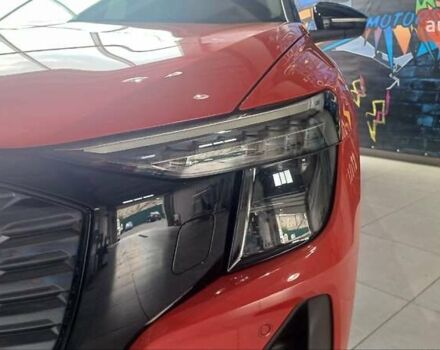Червоний Ауді Q5 e-tron, об'ємом двигуна 0 л та пробігом 41 тис. км за 33999 $, фото 3 на Automoto.ua