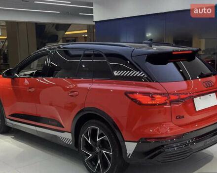Красный Ауди Q5 e-tron, объемом двигателя 0 л и пробегом 13 тыс. км за 33000 $, фото 3 на Automoto.ua