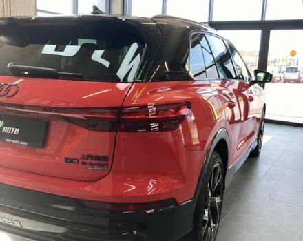 Красный Ауди Q5 e-tron, объемом двигателя 0 л и пробегом 13 тыс. км за 33900 $, фото 5 на Automoto.ua
