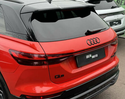 Червоний Ауді Q5 e-tron, об'ємом двигуна 0 л та пробігом 13 тис. км за 33900 $, фото 8 на Automoto.ua