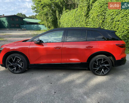 Красный Ауди Q5 e-tron, объемом двигателя 0 л и пробегом 44 тыс. км за 30500 $, фото 14 на Automoto.ua