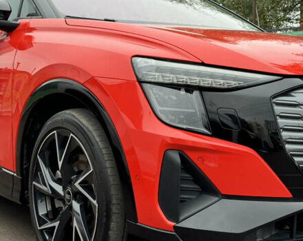 Червоний Ауді Q5 e-tron, об'ємом двигуна 0 л та пробігом 13 тис. км за 33900 $, фото 5 на Automoto.ua