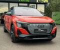 Червоний Ауді Q5 e-tron, об'ємом двигуна 0 л та пробігом 37 тис. км за 32800 $, фото 1 на Automoto.ua