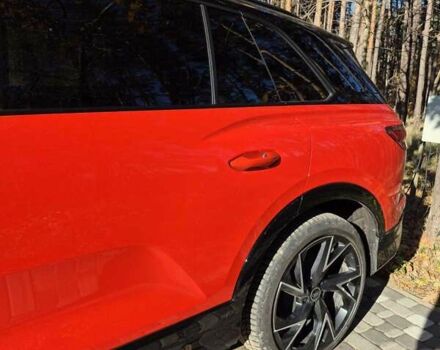 Красный Ауди Q5 e-tron, объемом двигателя 0 л и пробегом 47 тыс. км за 35000 $, фото 5 на Automoto.ua