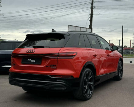 Червоний Ауді Q5 e-tron, об'ємом двигуна 0 л та пробігом 13 тис. км за 33900 $, фото 10 на Automoto.ua