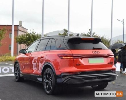 Червоний Ауді Q5 e-tron, об'ємом двигуна 0 л та пробігом 0 тис. км за 53200 $, фото 4 на Automoto.ua