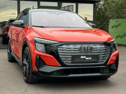 Червоний Ауді Q5 e-tron, об'ємом двигуна 0 л та пробігом 37 тис. км за 32800 $, фото 1 на Automoto.ua