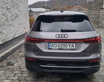 Серый Ауди Q5 e-tron, объемом двигателя 0 л и пробегом 1 тыс. км за 41999 $, фото 28 на Automoto.ua