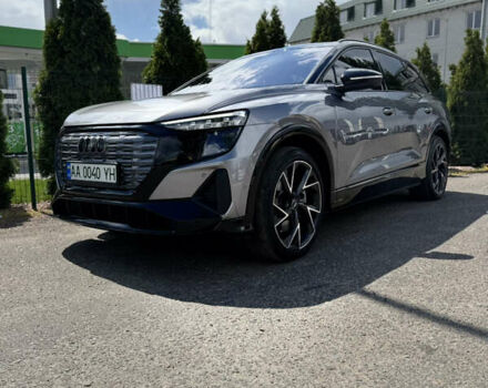 Сірий Ауді Q5 e-tron, об'ємом двигуна 0 л та пробігом 29 тис. км за 38300 $, фото 5 на Automoto.ua