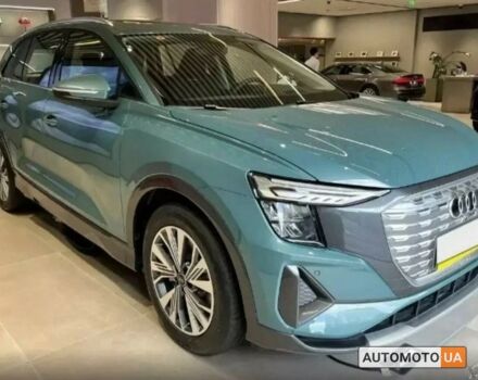 Зелений Ауді Q5 e-tron, об'ємом двигуна 0 л та пробігом 0 тис. км за 44300 $, фото 1 на Automoto.ua