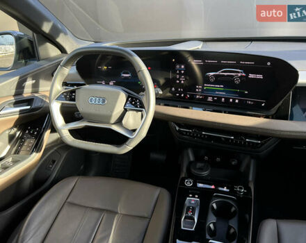 Белый Ауди Q6 e-tron, объемом двигателя 0 л и пробегом 13 тыс. км за 77300 $, фото 15 на Automoto.ua