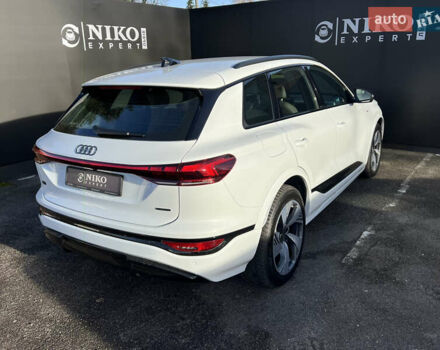 Белый Ауди Q6 e-tron, объемом двигателя 0 л и пробегом 13 тыс. км за 77300 $, фото 8 на Automoto.ua