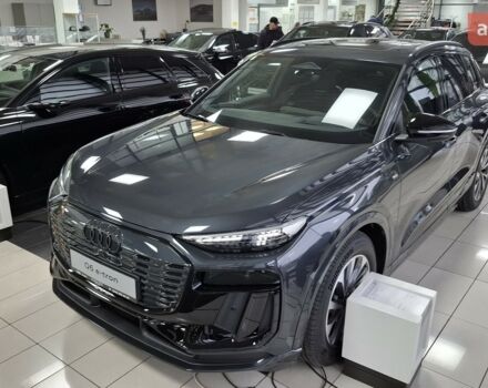 купить новое авто Ауди Q6 e-tron 2025 года от официального дилера Порше Захід Ауди фото