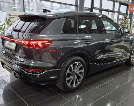 купить новое авто Ауди Q6 e-tron 2025 года от официального дилера Порше Захід Ауди фото