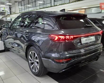 купить новое авто Ауди Q6 e-tron 2025 года от официального дилера Порше Захід Ауди фото