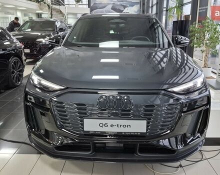 купить новое авто Ауди Q6 e-tron 2025 года от официального дилера Порше Захід Ауди фото