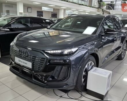 купить новое авто Ауди Q6 e-tron 2025 года от официального дилера Порше Захід Ауди фото