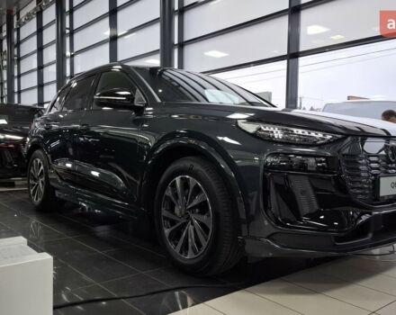 купить новое авто Ауди Q6 e-tron 2025 года от официального дилера Порше Захід Ауди фото