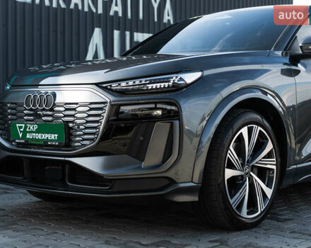 Серый Ауди Q6 e-tron, объемом двигателя 0 л и пробегом 21 тыс. км за 77000 $, фото 18 на Automoto.ua