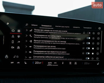 Сірий Ауді Q6 e-tron, об'ємом двигуна 0 л та пробігом 21 тис. км за 77500 $, фото 39 на Automoto.ua