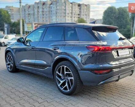 Сірий Ауді Q6 e-tron, об'ємом двигуна 0 л та пробігом 6 тис. км за 79700 $, фото 5 на Automoto.ua
