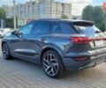 Сірий Ауді Q6 e-tron, об'ємом двигуна 0 л та пробігом 6 тис. км за 79700 $, фото 5 на Automoto.ua