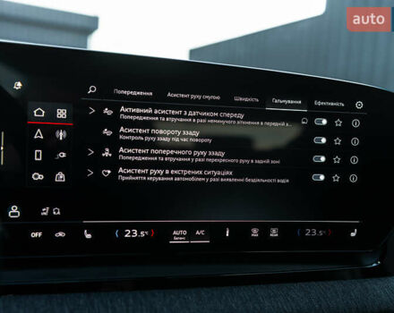 Сірий Ауді Q6 e-tron, об'ємом двигуна 0 л та пробігом 21 тис. км за 77500 $, фото 42 на Automoto.ua
