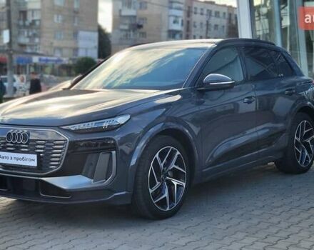 Сірий Ауді Q6 e-tron, об'ємом двигуна 0 л та пробігом 6 тис. км за 79700 $, фото 8 на Automoto.ua