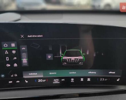 Сірий Ауді Q6 e-tron, об'ємом двигуна 0 л та пробігом 6 тис. км за 79700 $, фото 35 на Automoto.ua