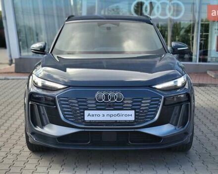 Сірий Ауді Q6 e-tron, об'ємом двигуна 0 л та пробігом 6 тис. км за 79700 $, фото 1 на Automoto.ua