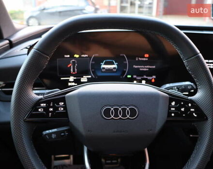 Серый Ауди Q6 e-tron, объемом двигателя 0 л и пробегом 1 тыс. км за 76900 $, фото 20 на Automoto.ua