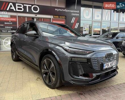 Серый Ауди Q6 e-tron, объемом двигателя 0 л и пробегом 4 тыс. км за 84900 $, фото 3 на Automoto.ua