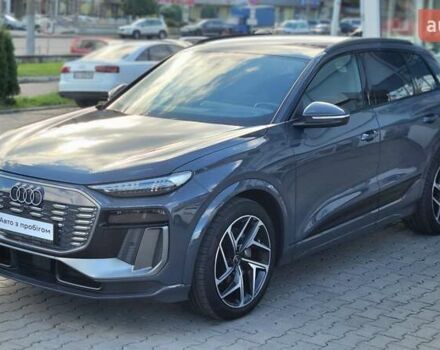 Сірий Ауді Q6 e-tron, об'ємом двигуна 0 л та пробігом 6 тис. км за 79700 $, фото 9 на Automoto.ua