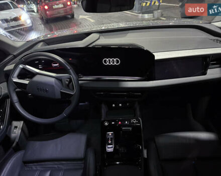 Серый Ауди Q6 e-tron, объемом двигателя 0 л и пробегом 1 тыс. км за 75000 $, фото 35 на Automoto.ua