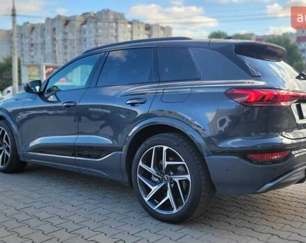 Сірий Ауді Q6 e-tron, об'ємом двигуна 0 л та пробігом 6 тис. км за 79700 $, фото 6 на Automoto.ua