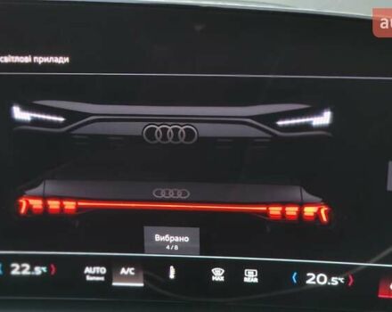 Сірий Ауді Q6 e-tron, об'ємом двигуна 0 л та пробігом 6 тис. км за 79700 $, фото 37 на Automoto.ua