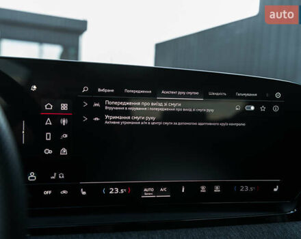 Сірий Ауді Q6 e-tron, об'ємом двигуна 0 л та пробігом 21 тис. км за 77500 $, фото 41 на Automoto.ua