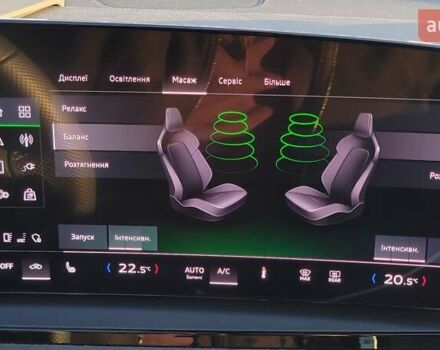 Сірий Ауді Q6 e-tron, об'ємом двигуна 0 л та пробігом 6 тис. км за 79700 $, фото 40 на Automoto.ua