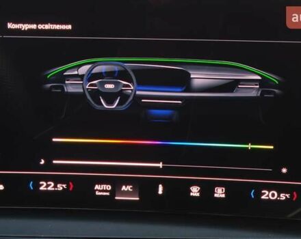 Сірий Ауді Q6 e-tron, об'ємом двигуна 0 л та пробігом 6 тис. км за 79700 $, фото 39 на Automoto.ua