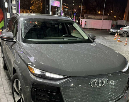 Серый Ауди Q6 e-tron, объемом двигателя 0 л и пробегом 1 тыс. км за 75000 $, фото 18 на Automoto.ua